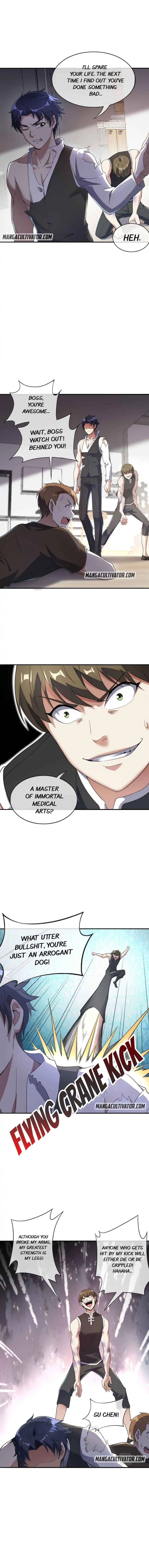 Urban Immortal Doctor Return Chapter 12 6